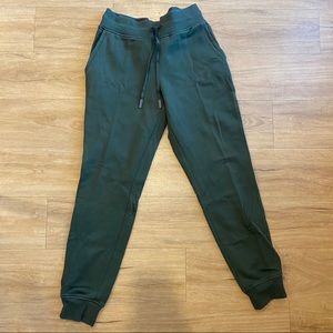 Lululemon warm down jogger
